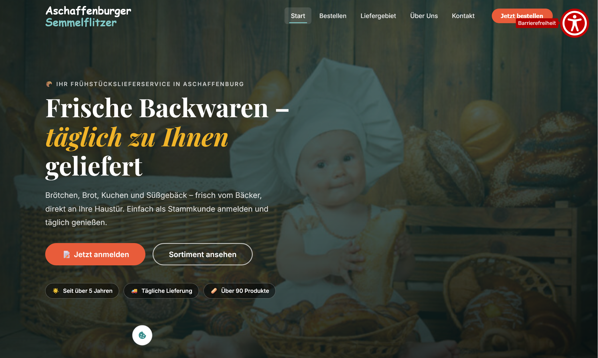 Aschaffenburger Semmelflitzer – Screenshot